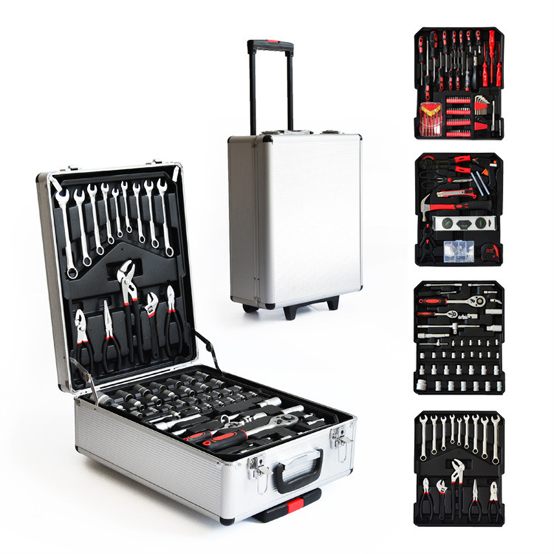 Socket Set - Set di 186 Pezzi di Utensili