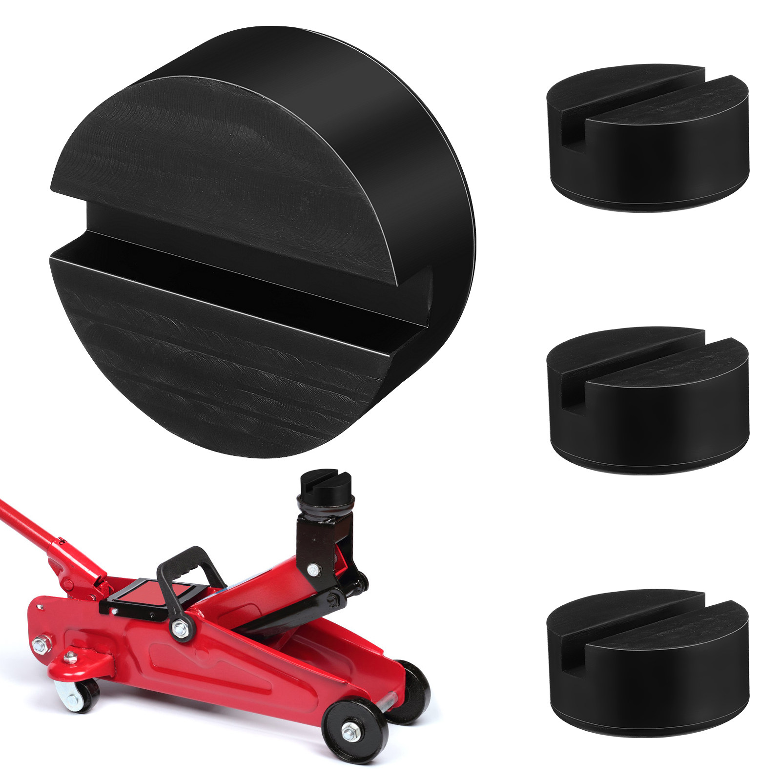 Car Jack - 4 Pezzi di Cuscinetti per Martinetti