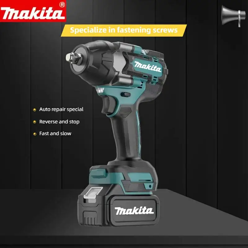Torque Wrench - Makita DTW700 Avvitatore a Impulsi Senza