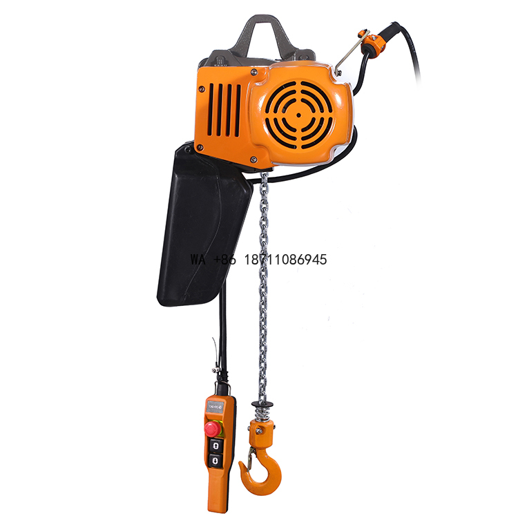 Car Jack - Paranco Elettrico a Catena da 500Kg,