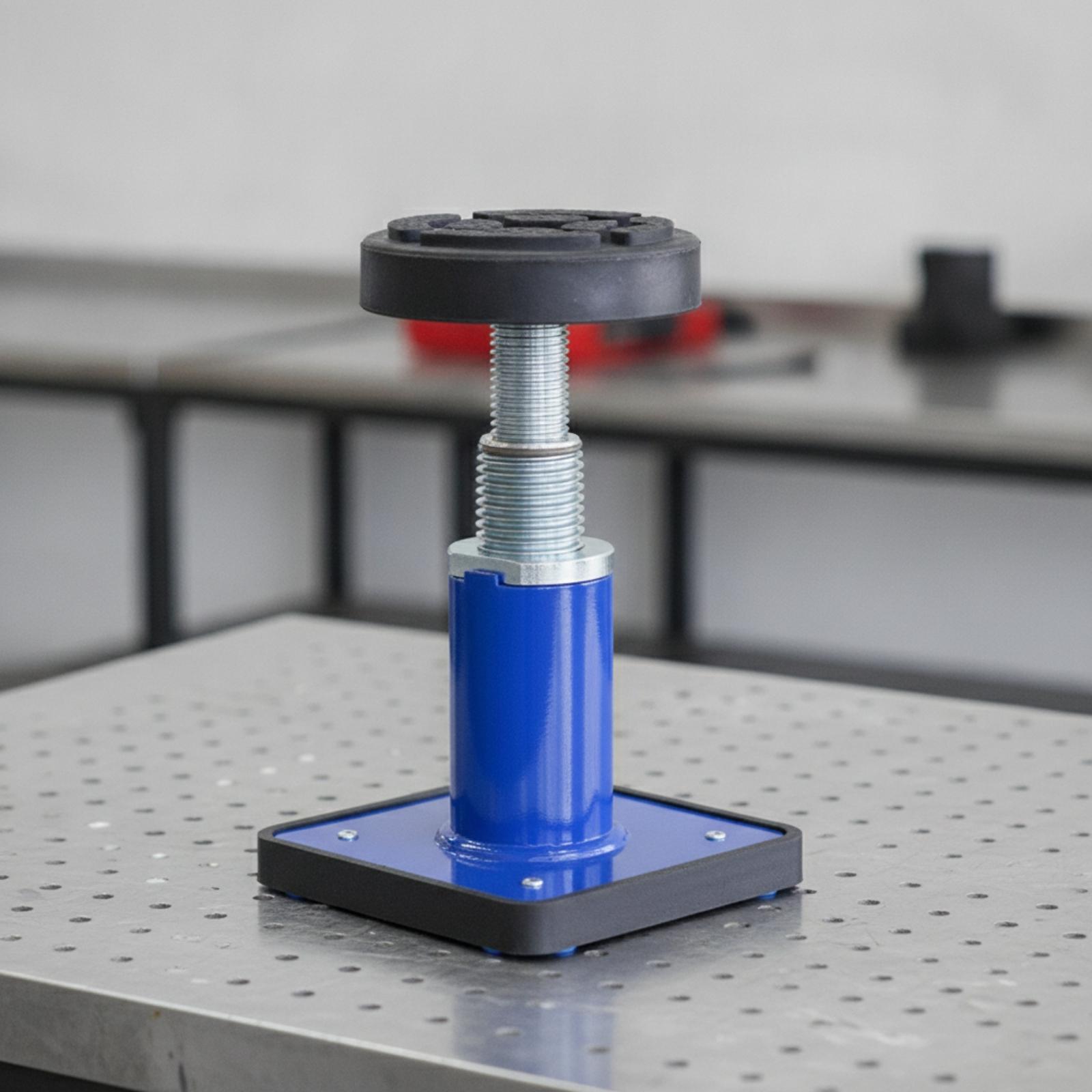 Car Jack - Supporto in Gomma Regolabile per Cavalletto