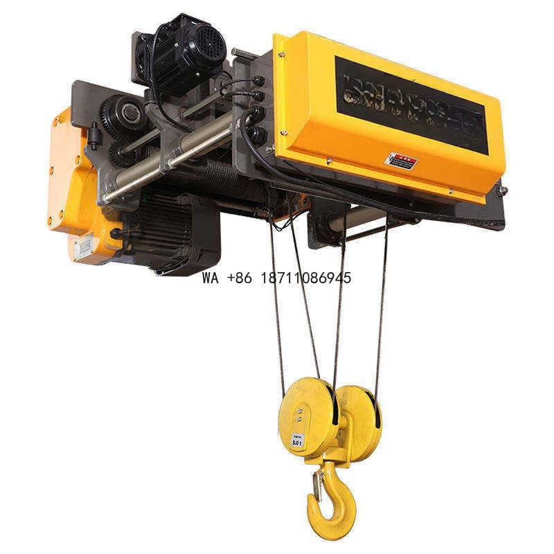 Car Jack - Paranco Elettrico 5t 6m con Carrello