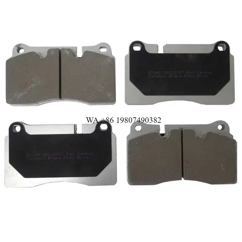 Brake Pad Set - wmwmnu Pastiglia Freno Posteriore in Ceramica