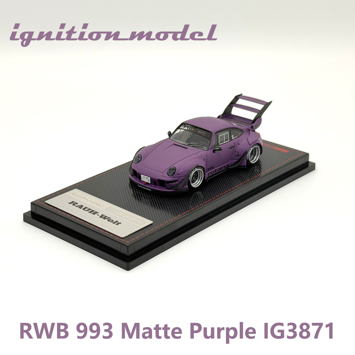 Spark Plug - Modellino Auto Porsche RWB 993 in