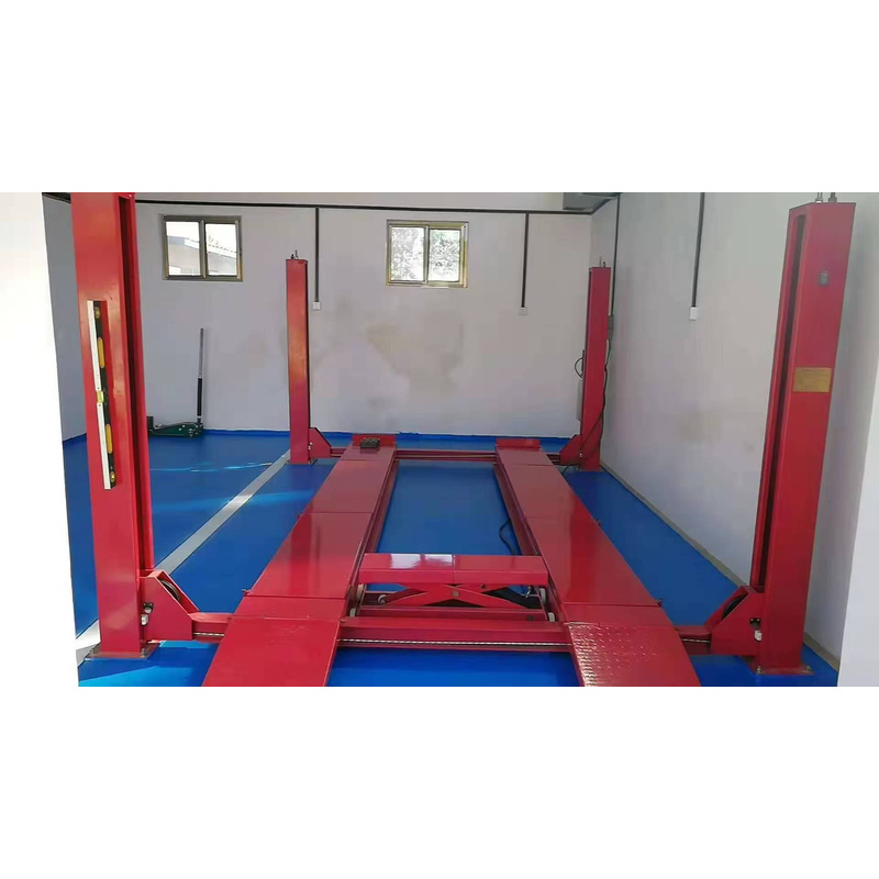 Car Lift - Sollevatore Auto Idraulico a Quattro Colonne