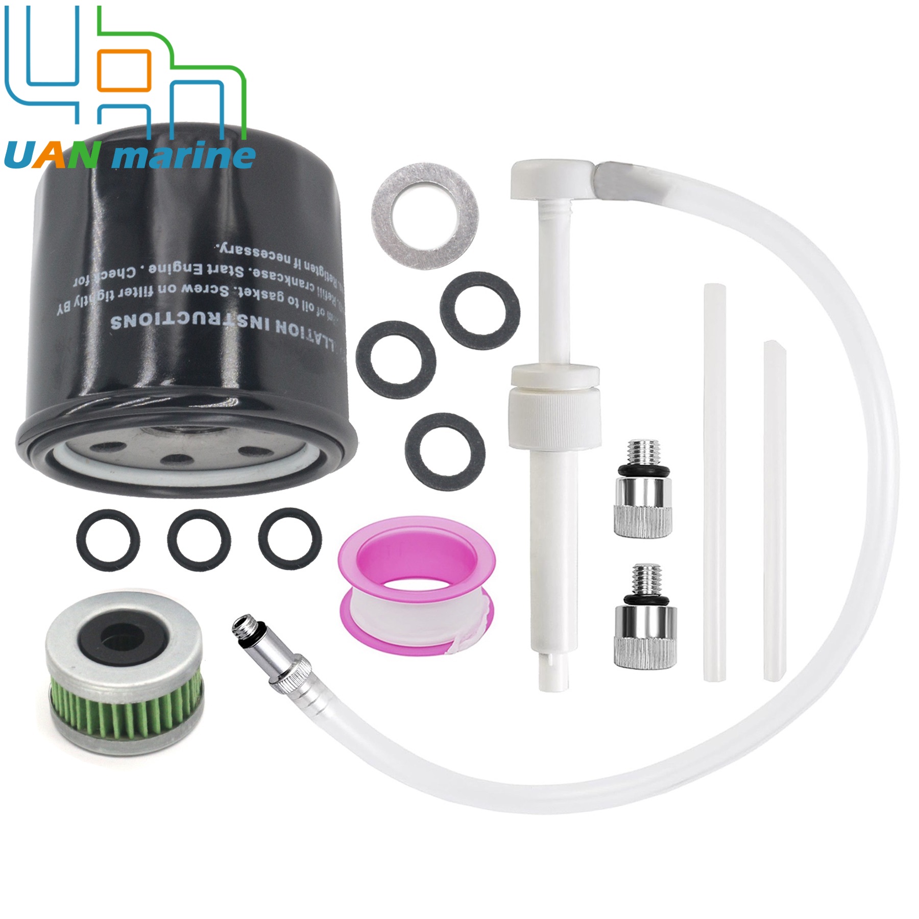 Oil Filter - Kit di Servizio per Sostituzione Filtro