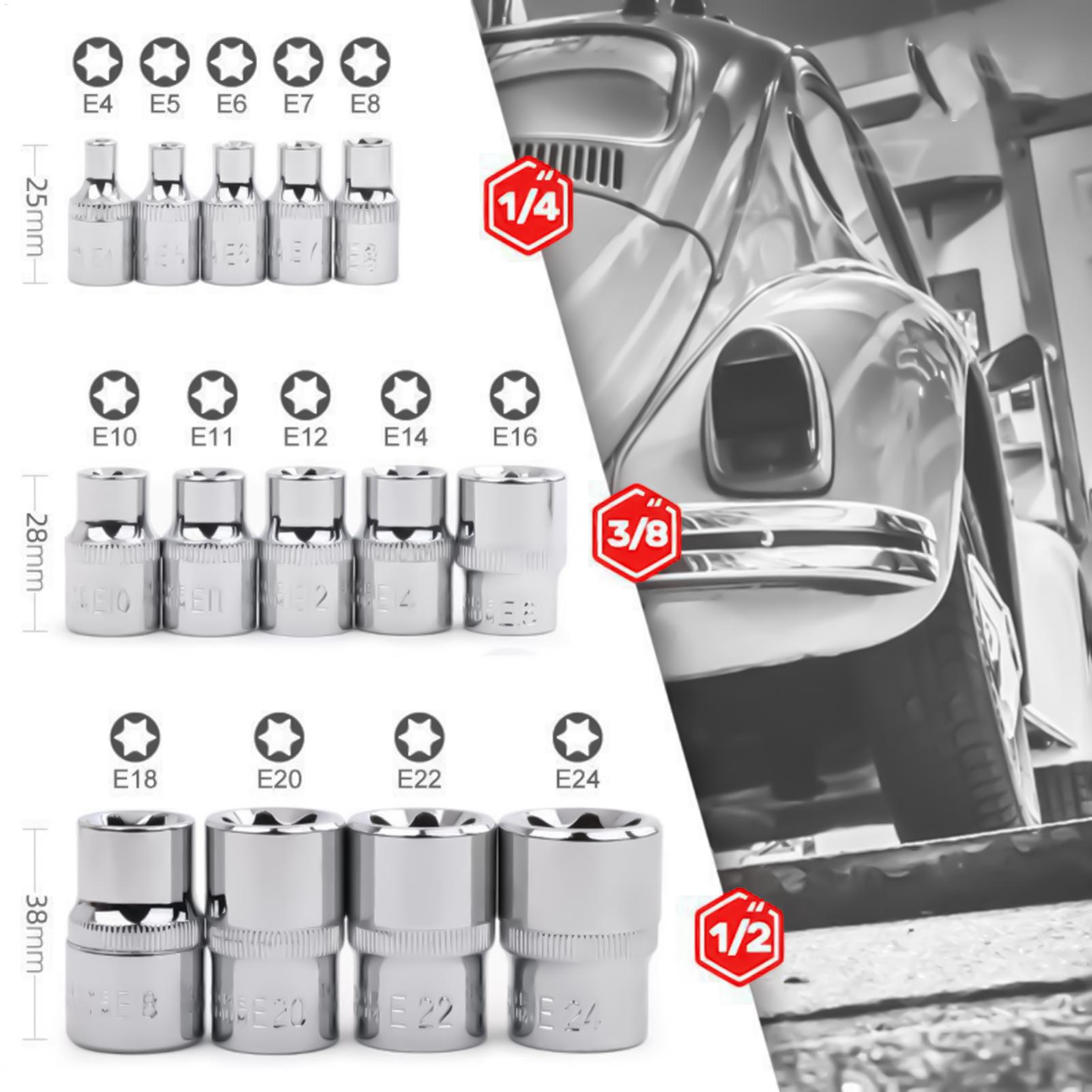 Set di Chiavi a Bussola Portat - Socket Set recensione e prezzo