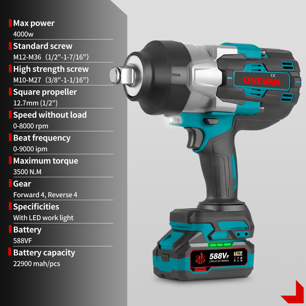 Avvitatore a impulsi elettrico - Torque Wrench recensione e prezzo