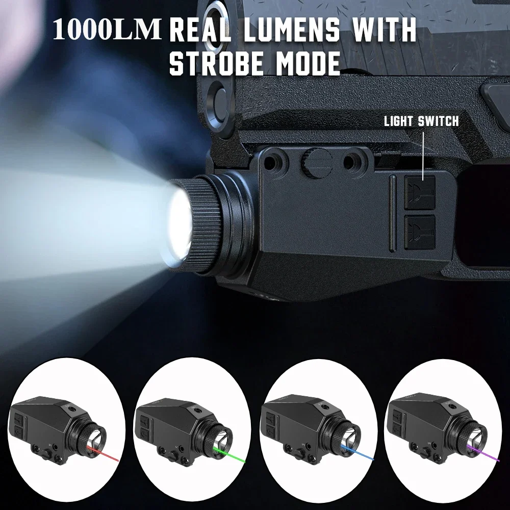 Torcia Tattica LED 1000LM con  - Timing Light Gun recensione e prezzo