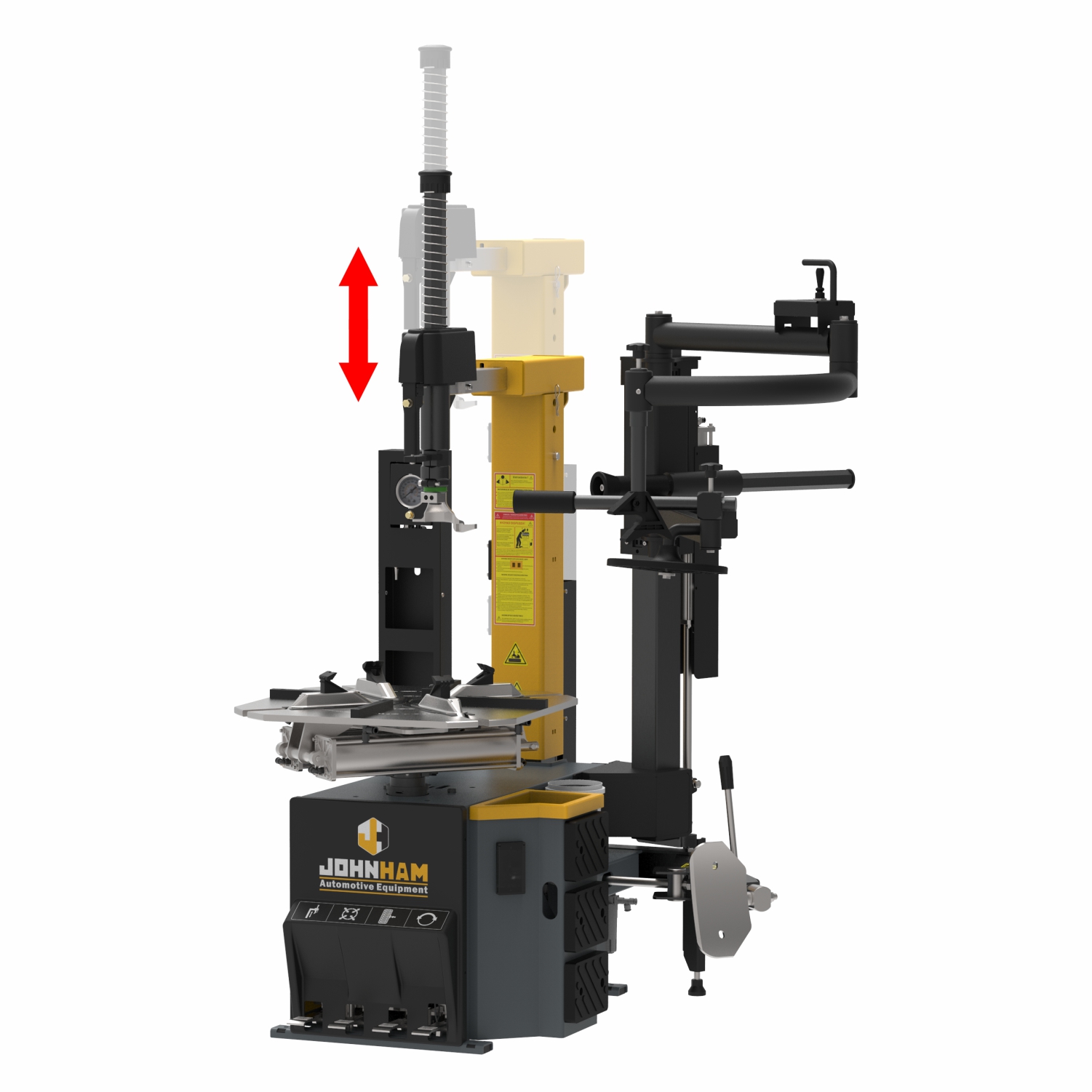 Smontagomme Automatico Johnham - Car Lift recensione e prezzo