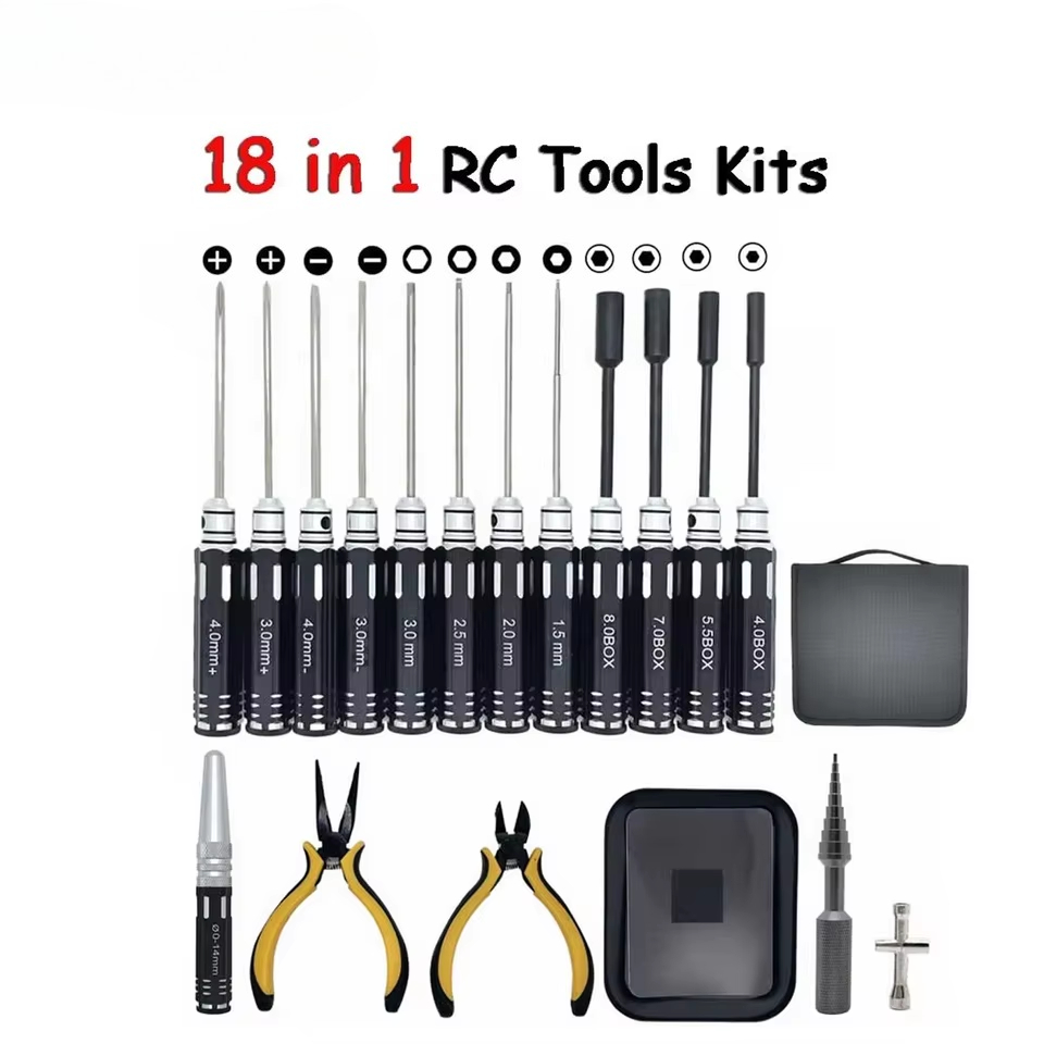 Kit di attrezzi RC 18 in 1: se - Socket Set recensione e prezzo