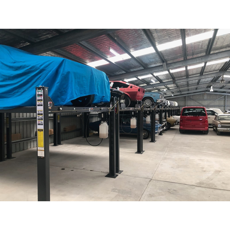 Sollevatore Idraulico a Quattr - Car Lift recensione e prezzo