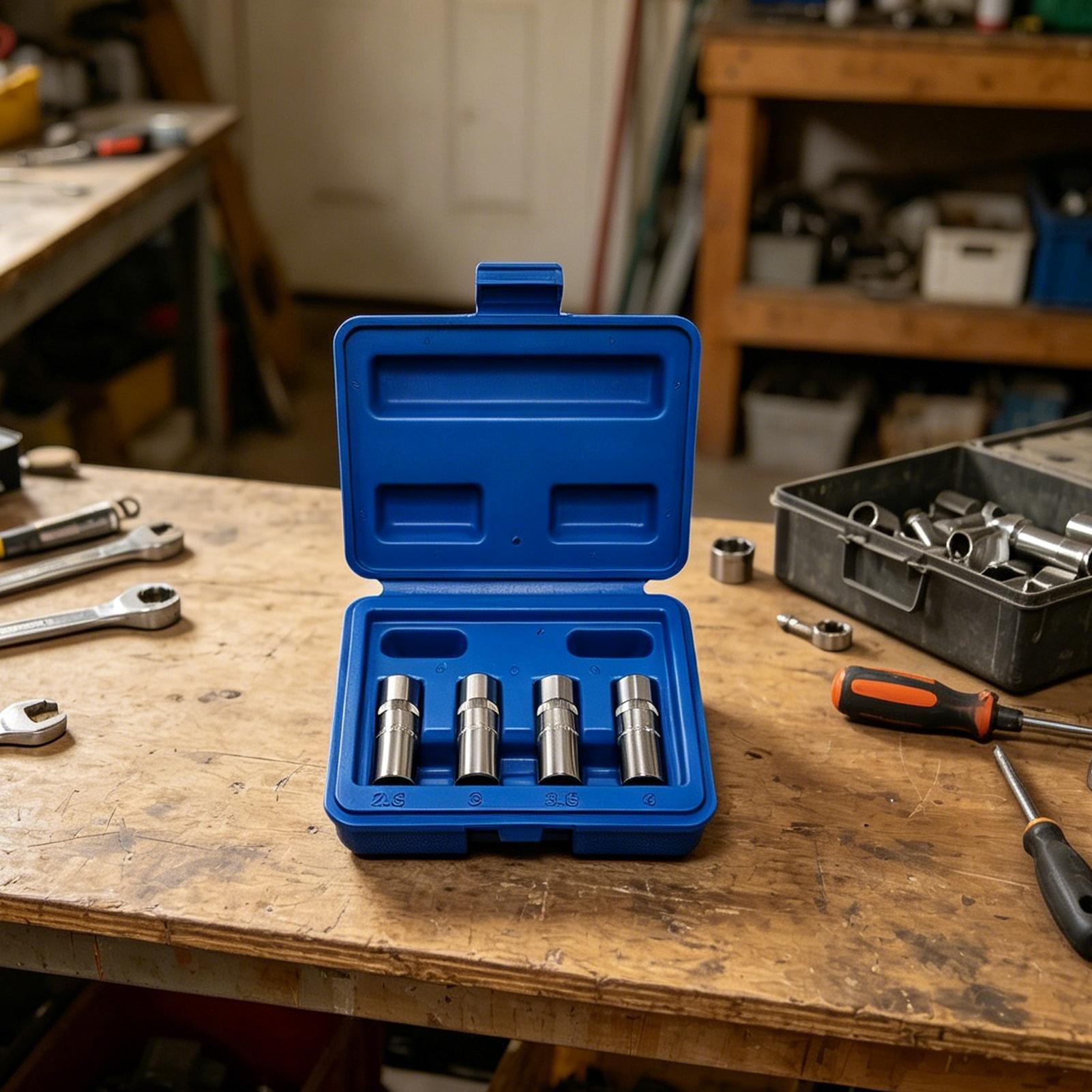 Kit Estrattore Bulloni 4 Pezzi - Socket Set recensione e prezzo