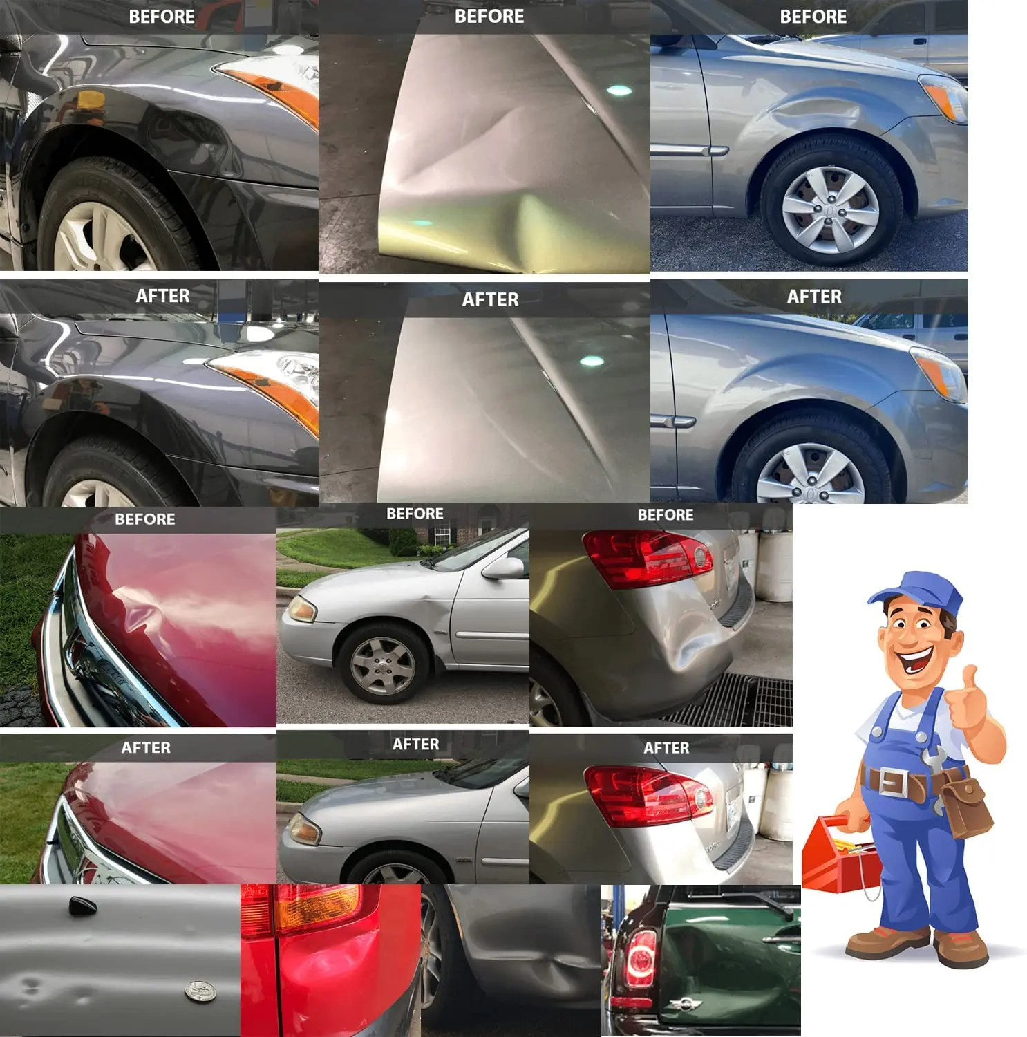 Kit di strumenti per la ripara - Car Repair Tools recensione e prezzo