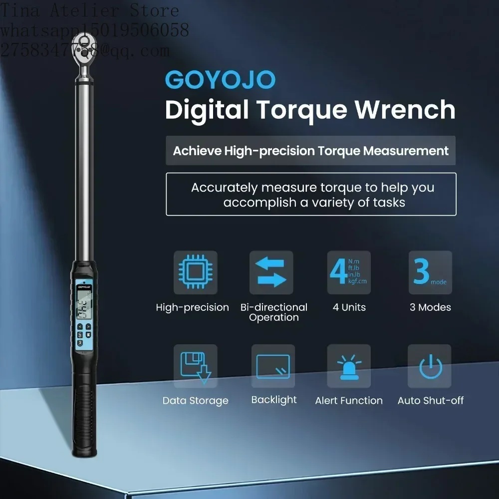 GOYOJO Chiave Dinamometrica Di - Torque Wrench recensione e prezzo