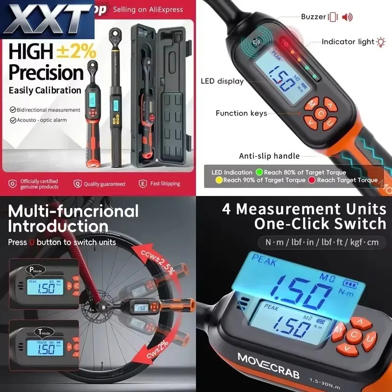Chiave Dinamometrica Digitale  - Torque Wrench recensione e prezzo